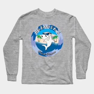 No Bad Days Shark Long Sleeve T-Shirt